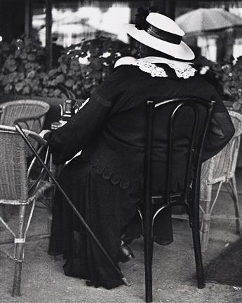 LISETTE MODEL (1901-1983) A selection of 6 photographs from Model's portfolio Twelve Photographs. 1937-46; printed 1976.